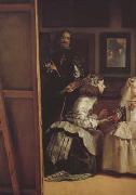 Diego Velazquez Velazquez et la Famille royale ou Les Menines (detail) (df02) France oil painting artist